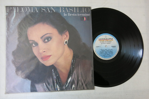 Vinyl Vinilo Lp Acetato Ipaloma San Basilio La Fiesta Termin