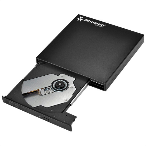 Imagen 1 de 8 de Unidad Quemadora Externa Slim, Cd, Dvd-rw Portable Usb 2.0