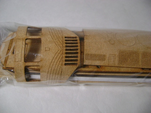 Imagen 7 de 10 de Nico Chancha Fiat Furgon Recaudad Kit Fibrofacil H0 (mnl 21)