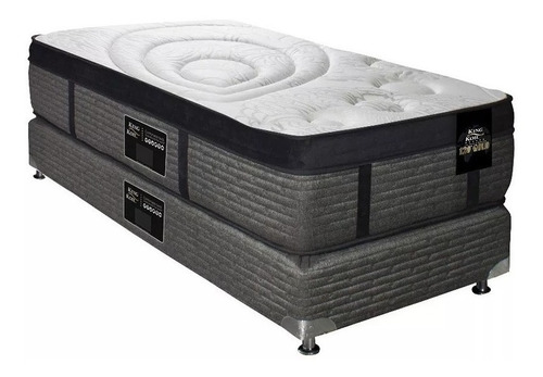 Sommier King Koil World Luxury 120 Luxury Pocket 1 1/2 plaza de 190cmx100cm