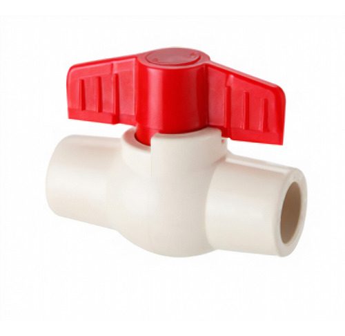 Valvula Esfera O Bola Roscable De Pvc Conexion 1/2 Cnx Pval