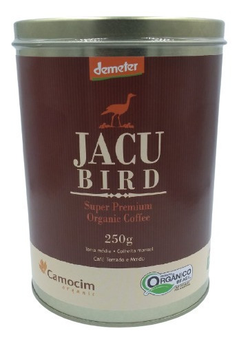 Café Capsula Nespresso Jacu Bird Organico 10 Unid