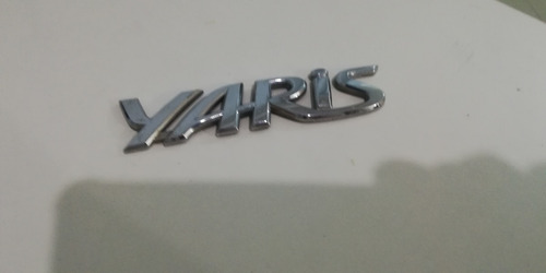 Emblema Toyota Yaris Original Ca1