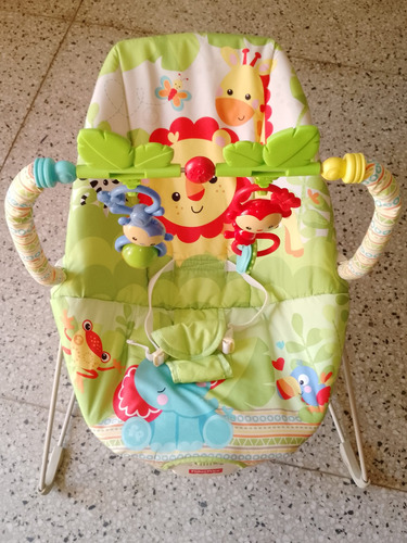 Imagen 3 de 4 de Silla Para Bebés Fisher Price