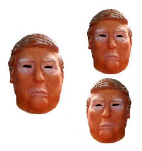 Máscara Importada Donald Trump Látex Halloween 