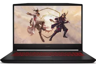 Laptop Gamer Msi Katana Ge66 15.6' 144hz I7 12va 16gb Ram