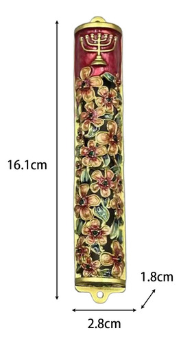 Puerta Mezuzah Crafts Mezuzah Mesiánico Religioso Estilo C
