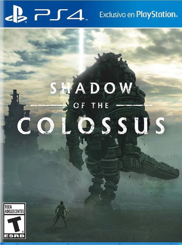 Shadow Of The Colossus Ps4 Juego Nuevo Fisico Loc A La Calle