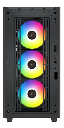 Gabinete Deepcool Ck560 Alto Flujo De Aire 4 Coolers 3 Argb