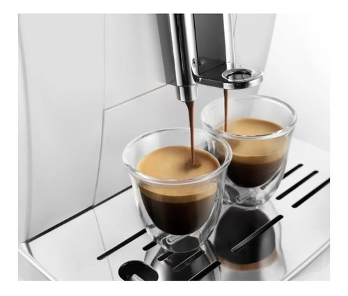 Cafetera Automatica Delonghi Magnifica Ecam 23120 Silver Dig