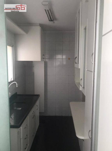 Imagem 6 de 14 de Apartamento Com 2 Dormitórios Para Alugar, 55 M² Por R$ 1.400/mês - Freguesia Do Ó - São Paulo/sp - Maiores Informações - (11) 97200-3334 - Claudio - Ap4062