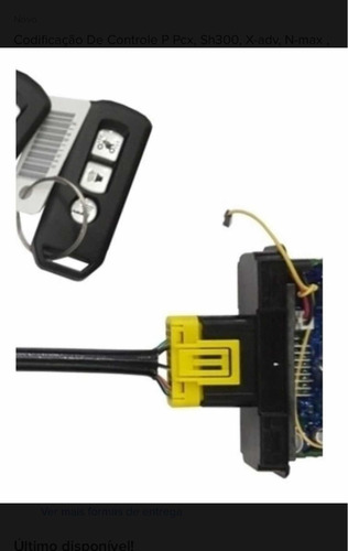 Imagem 3 de 5 de Codificação De Controle Smart Key Honda - Pcx, Adv,yamaha,