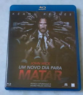 Blu-ray Original John Wick Um Novo Dia Para Matar *