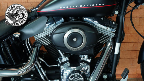 Harley-davidson Softail Blackline 2013