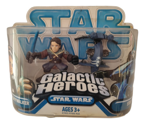 Anakin Skywalker Y Stap Star Wars Galactic Heroes Hasbro
