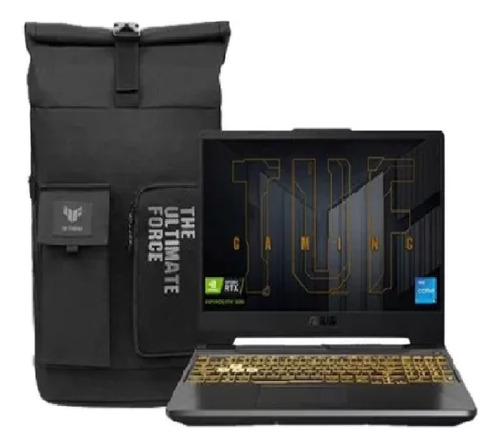 Laptop Asustuf Gaming F15 I5 8gb 512gb 3050 Ti + Mochila