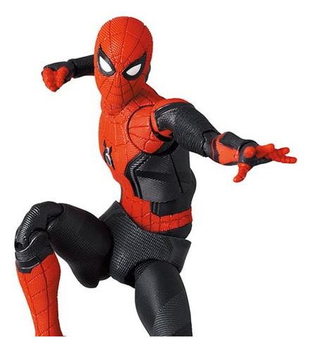 Spiderman No Way Home Mafex 194 Spider-man Upgraded Suit