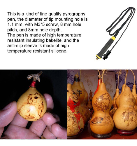 Pluma Portátil Con Mango De Aislamiento Eléctrico Para Solda