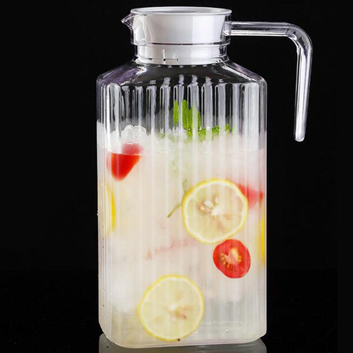 Jarra De Jugo Hervidor Rayado 1800ml