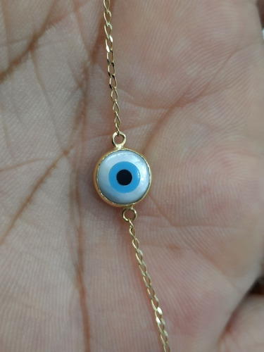 Pulseira Em Ouro 18k, Patuá