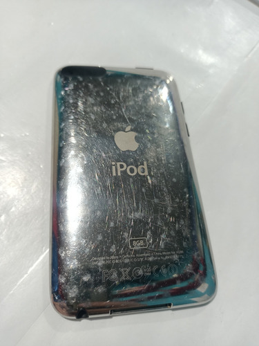 Apple Ipod Touch 2 Gen 8 Gb Leer Descripción Negro/plata (Usado)