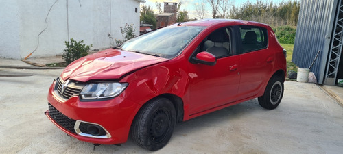 Renault Sandero 2018 Chocada En Marcha 