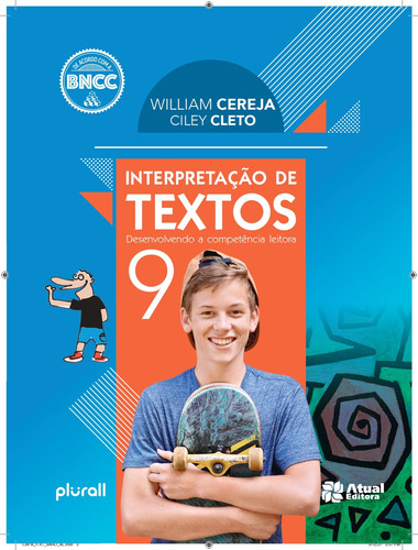 Interpretação de textos - 9º ano, de Cereja, William. Editora Somos Sistema de Ensino, capa mole em português, 2021