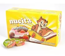 Comprar Crema Napolitana Nucita Caja 48 Unidades, Golosinas, Piñatas
