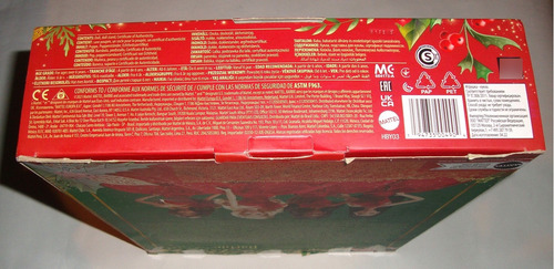 Muñeca Barbie Happy Holidays 2022 Nueva (mr2023) -1 (Usado)