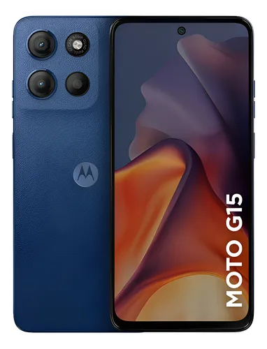 Smartphone Motorola Moto G15 - 128gb 12gb (4gb Ram+8gb Ram Boost)...