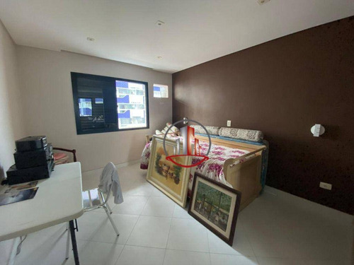 Imagem 14 de 26 de Apartamento Com 3 Dormitórios À Venda, 160 M² Por R$ 620.000,00 - Canto Do Forte - Praia Grande/sp - Ap2465