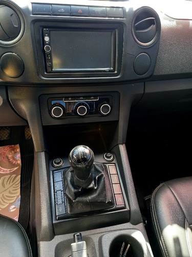 Imagem 15 de 20 de Volkswagen Amarok 2013 2.0 S Cab. Dupla 4x4 4p 140 Hp