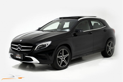 Mercedes-Benz GLA 1.6 CGI VISION 16V TURBO GASOLINA 4P AUTOMÁTICO