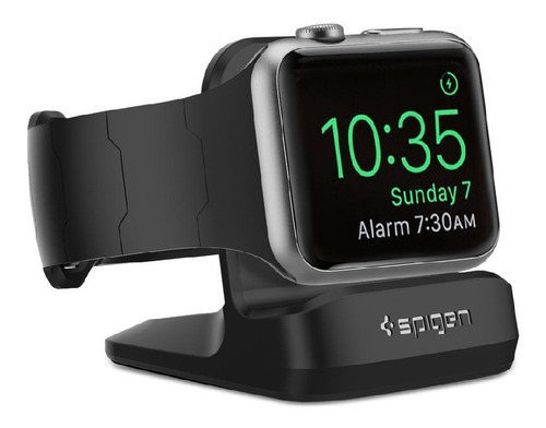 Base Apple Watch Serie 1/2/3 42-38 Modo Nocturno Spigen S350