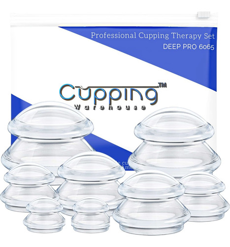 Cupping Warehouse Advanced Supreme 8 Deep Pro 6065 - Juego D