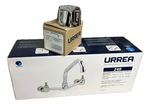 Mezcladora de pared para fregadero urrea hotsell