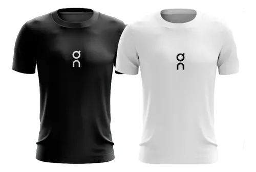 Kit2 Camiseta Dryfit Unissex On Running Corrida Gym Promoção Kit2 On G