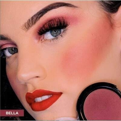 Imagem 2 de 3 de Blush Toque Aveludado Face Beautiful - Bella