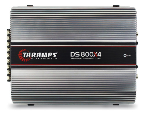 Módulo Taramps 800 Rms Ts-800x4 Amplificador 4 Canais Digita
