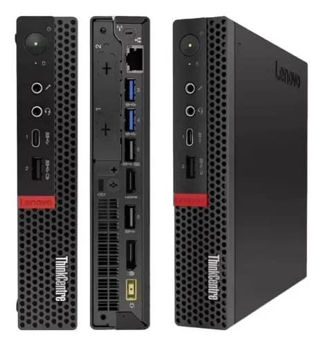Mini Pc Lenovo Thinkcentre M720 I3-8gen 16gb Ssd 480gb Win10