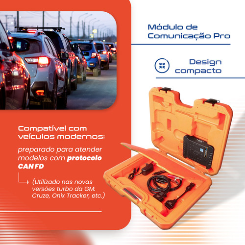Scanner Automotivo Raven Starter Pro 3 Bluetooth Sem Tablet