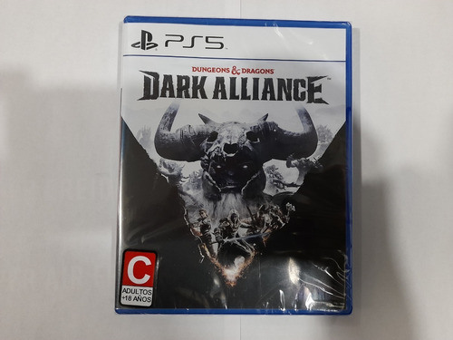 Dungeons And Dragons Dark Alliance Com Para Playstation 5