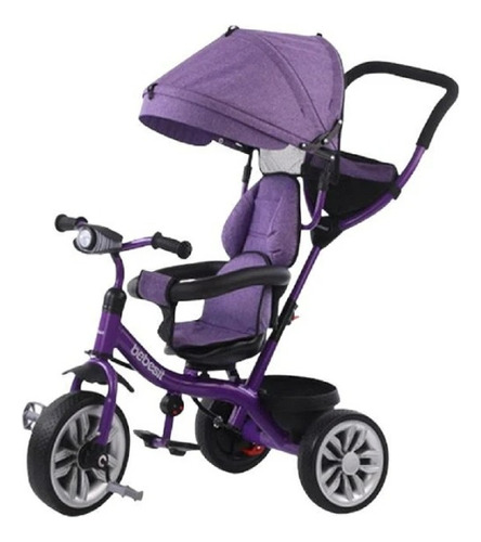 Triciclo 360 Asiento Giratorio Bebesit - Violeta