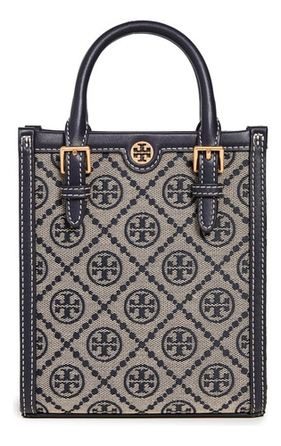 Tory Burch Bolso Tote Mini T Con Monograma Para Mujer, Tory 