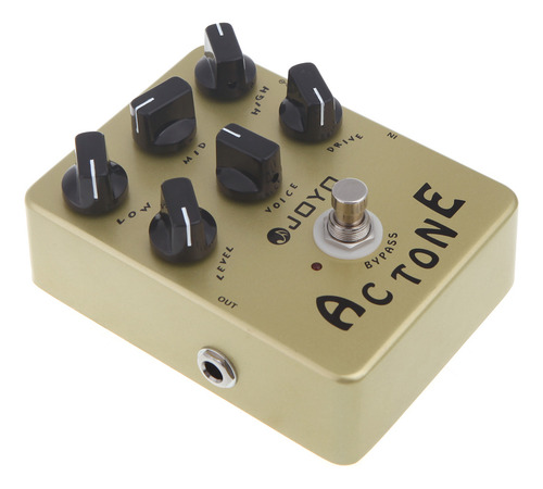 Acessórios De Guitarra Jf-13 Ac Tone Amp Simulator Effect Pe