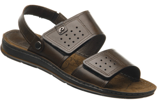 Ojotas Sandalias Cuero Hombres 132805-03 Pegada Luminares