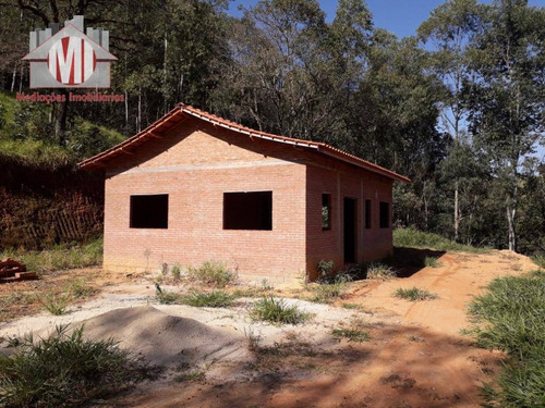 Imagem 1 de 26 de Chácara Simples Com 02 Dormitórios À Venda, 16000 M² Por R$ 230.000 - Zona Rural - Socorro/sp - Ch0493