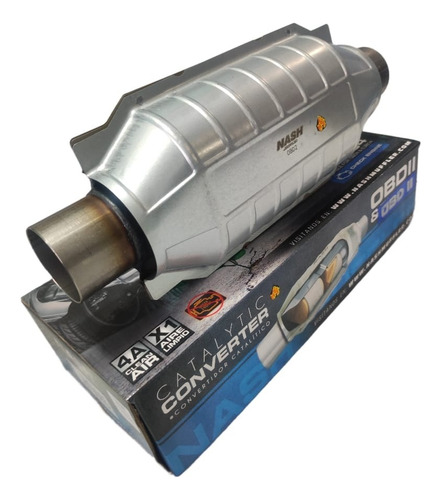 Catalizador Vw Clasico Alto Flujo Nash Obd2