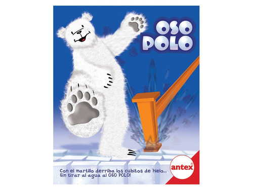Juego de mesa Oso polo Antex 8325