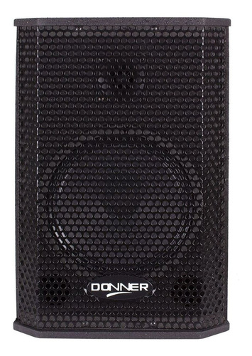 Alto-falante Donner Saga 8 Ativa Portátil Com Bluetooth Pret
